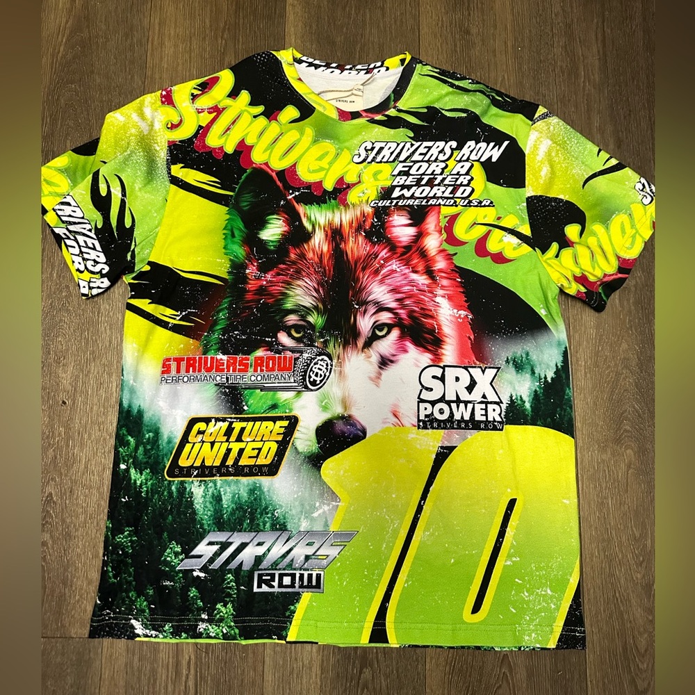 Strivers row graphic tshirt